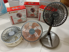 JY Super 2215 professional Mini fan